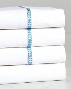 Outlet 🧨 Westport 300TC Circle Link Sateen Sheet Set Home Sheets 💯