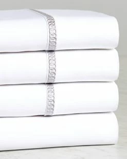 Cheapest 😀 Westport 300TC Circle Link Sateen Sheet Set Home Sheets 🔔