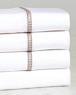 Deals 😉 Westport 300TC Circle Link Sateen Sheet Set Home Sheets 😍