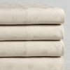 Budget 🔥 Westport 300TC Dot Jacquard Sheet Set Home Sheets 👏