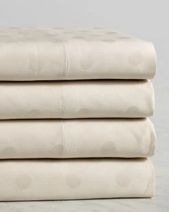 Budget 🔥 Westport 300TC Dot Jacquard Sheet Set Home Sheets 👏