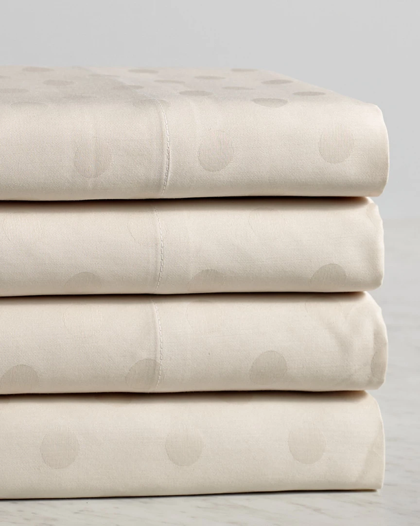 Budget ๐ฅ Westport 300TC Dot Jacquard Sheet Set Home Sheets ๐